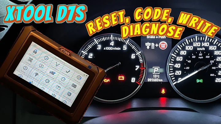 Xtool D7S review, read write and diagnose, it does it all !!