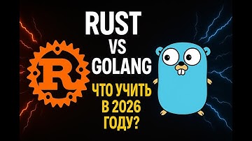 Rust или Golang что учить программисту в 2026 году ?  #rust #golang