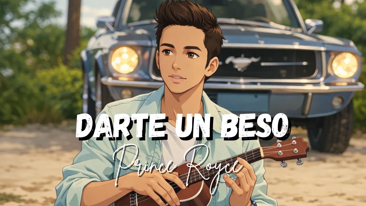 Prince Royce - Darte un Beso [Letra/Lyrics]