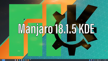 Manjaro 18.1.5 KDE | Installation And Setting Up