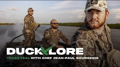 Texas Teal with Chef Jean-Paul Bourgeois | S1E01 |...