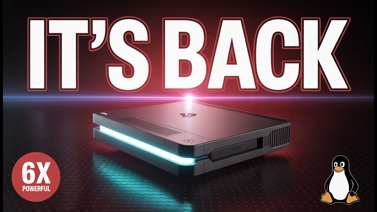 СРОЧНО: Valve убивает Steam Deck с помощью НОВОЙ машины