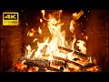 The Most Tranquil Fireplace With Slow Burning Logs And Soft Wood Pops For Calm Christmas Nights 