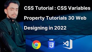 CSS Tutorial : CSS Variables Property Tutorials #30 Web Designing in 2022🔥