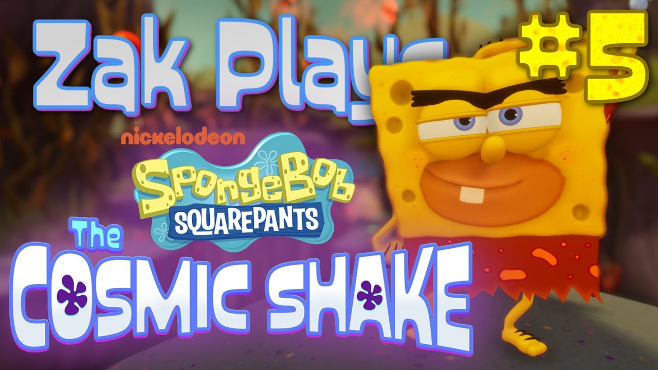 Spongebob Squarepants the Cosmic Shake (Part 5 - Prehistoric Kelp ...