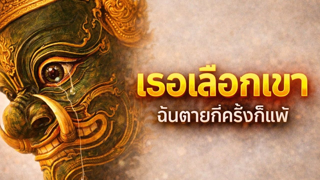 เธอเลือกเขา | ตายอีกกี่ครั้งก็แพ้ - เพลงเศร้าของตัวร้าย 