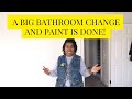 Paint tile and a big bathroom pivot reno adventures ep 10 oldhouserenovation
