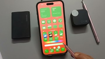 iPhone 17/Pro Max/Air | Change App Icon Colors on iPhone 17 Pro Max/Air for a Custom iOS Home Screen