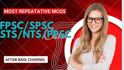 most repeatative mcqs for all computer science mcqs (IBA test) NTS PPSC FPSC SPSC test #bps5to15