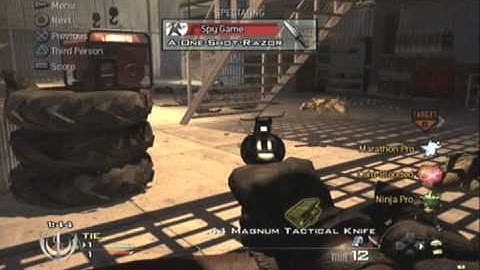 MW2-4v1 Knife Only Clutch