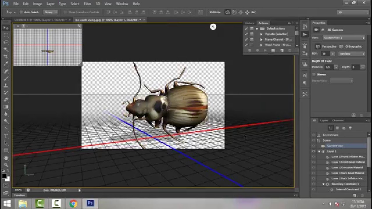 Photoshop 3D sẽ giúp bạn tạo ra những hình ảnh đầy màu sắc và sống động, với khả năng làm việc linh hoạt và hiệu quả dễ sử dụng. Tìm hiểu cách tạo ra những hình ảnh chất lượng cao và truy cập vô số các công cụ để tạo ra các sản phẩm thiết kế tuyệt vời.