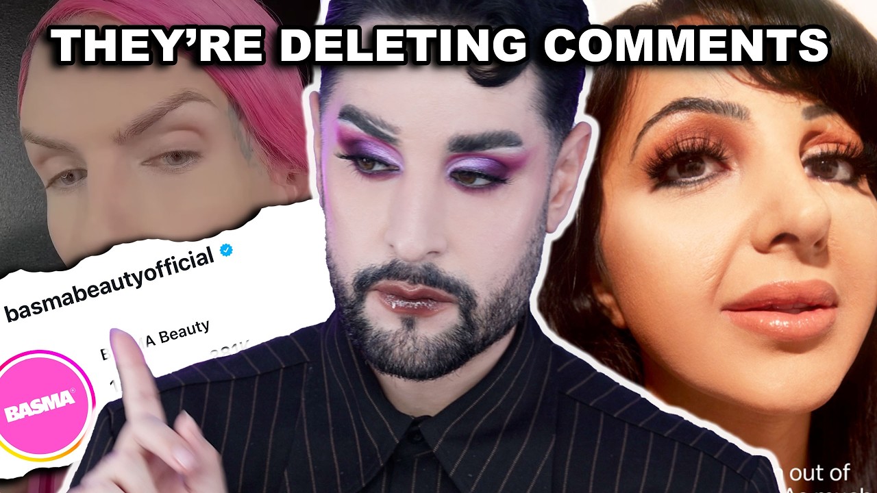 This Beauty Brand Is Fighting their Own Followers? Basma Beauty 