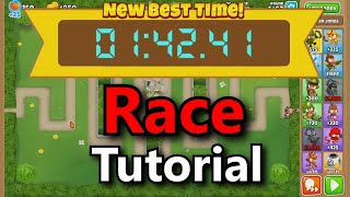 Celebrity BTD6 Race Tutorial / Guide ||  Mr Jones Profile