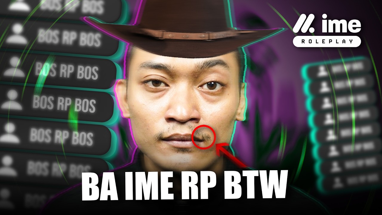 Mister Aceng Masih Mencari Jati Dirinya 😧 #IMERP ​