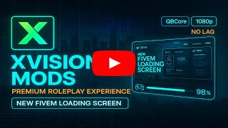 FREE XV-LoadingScreen Script for FiveM 🚀