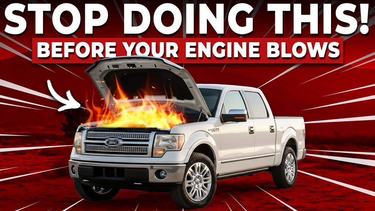 17 Habits You Have That DESTROY Your Truck's Engine - YouTube