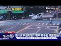 路口號誌故障! 6旬男開貨車追撞轎車　2車險衝進小吃店｜TVBS新聞 @TVBSNEWS02