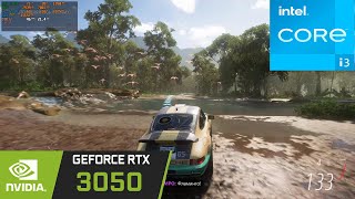 Forza Horizon 5: RTX 3050 + intel i3-10305f