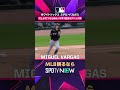 【ホワイトソックス・バルガス】 村上に続くアベック弾🔥2026年MLB観るなら#SPOTVNOW #shorts