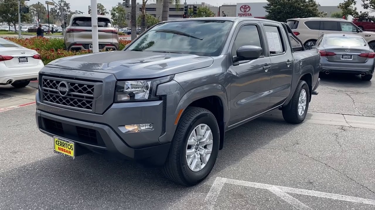 2022 Nissan Frontier Cerritos, Los Angeles, Anaheim, Huntington Beach