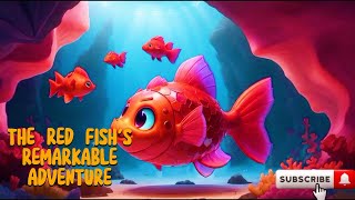 The Red Fish's Remarkable Adventure | Bedtime Stories for Kids | Moral Stories for Kids | Kid Story