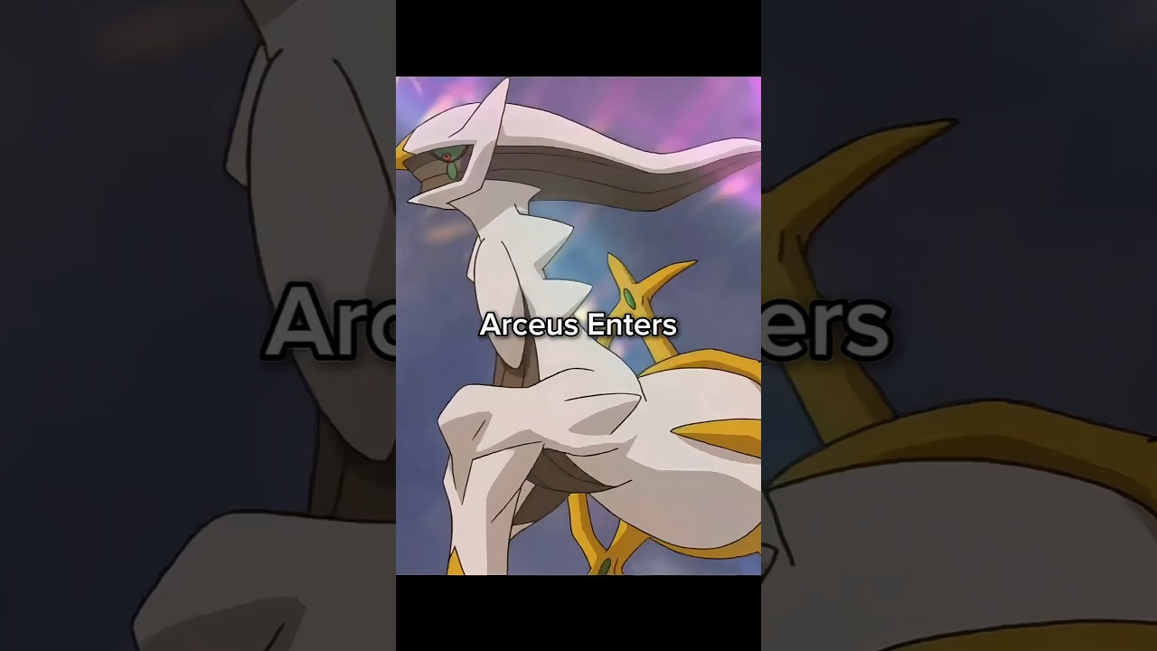 Arceus Vs The Creation Trio | Pokemon Edit 
