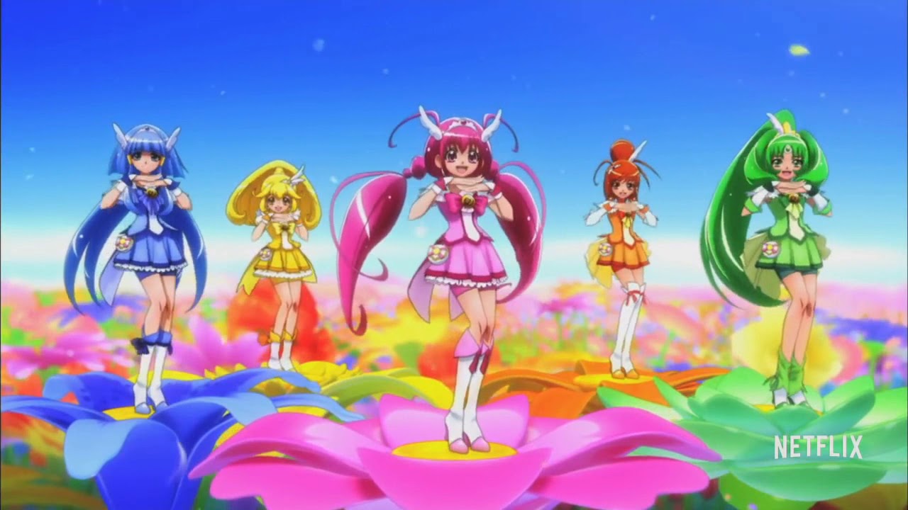 5.1 Glitter Force Wake Up, Shake Up (Bad Sound) YouTube