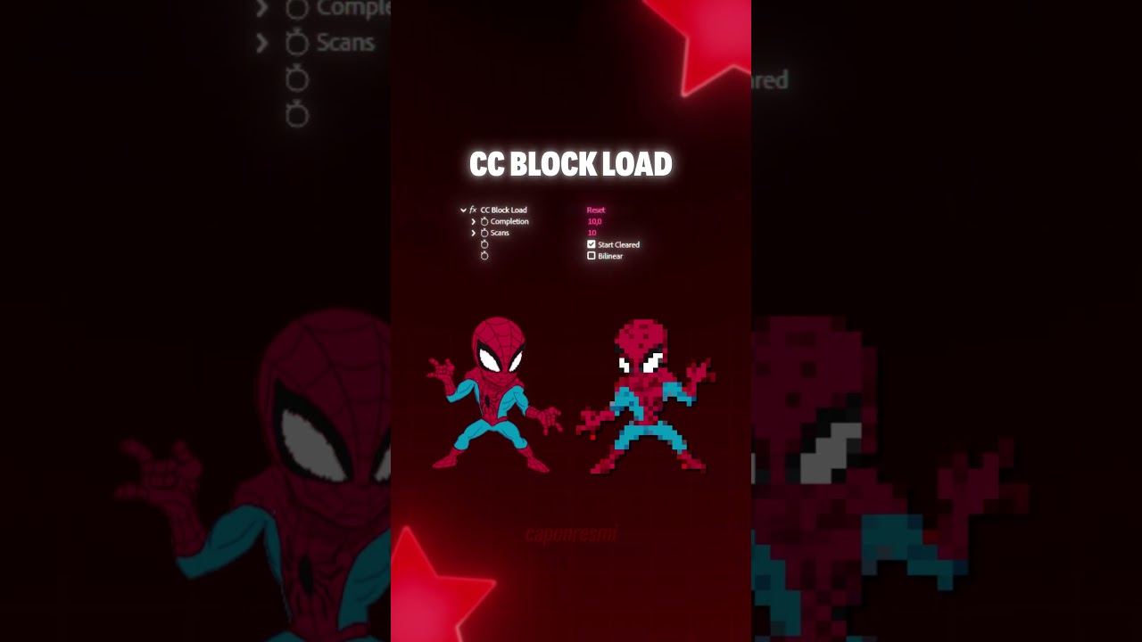 After Effects Magic Day 4 "CC Block Load"
