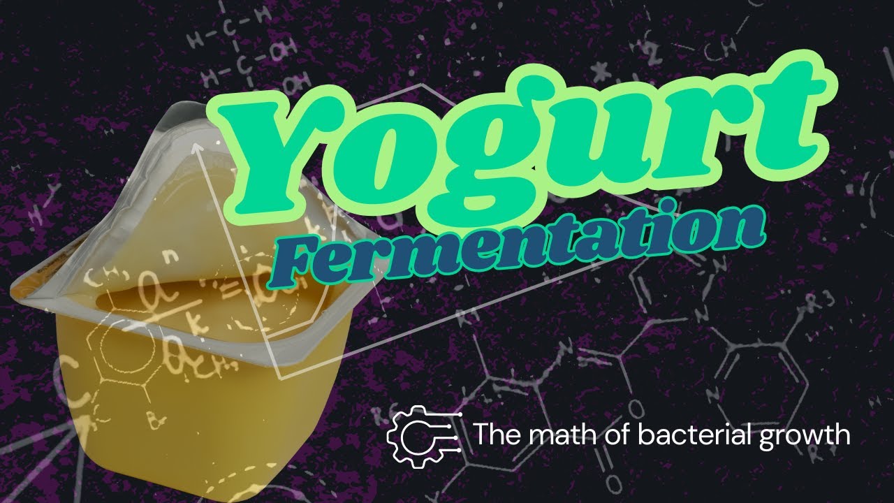 Yogurt is Made of Math - YouTube