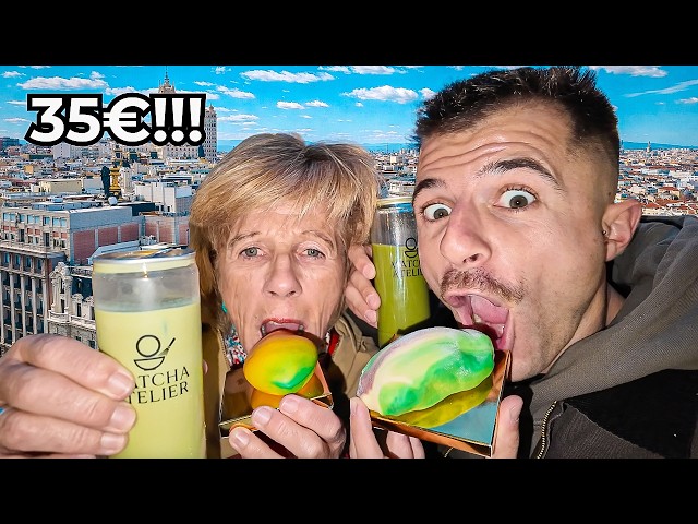 probando los dulces MÁS CAROS de la ciudad 🤯 (weekly parte 2)