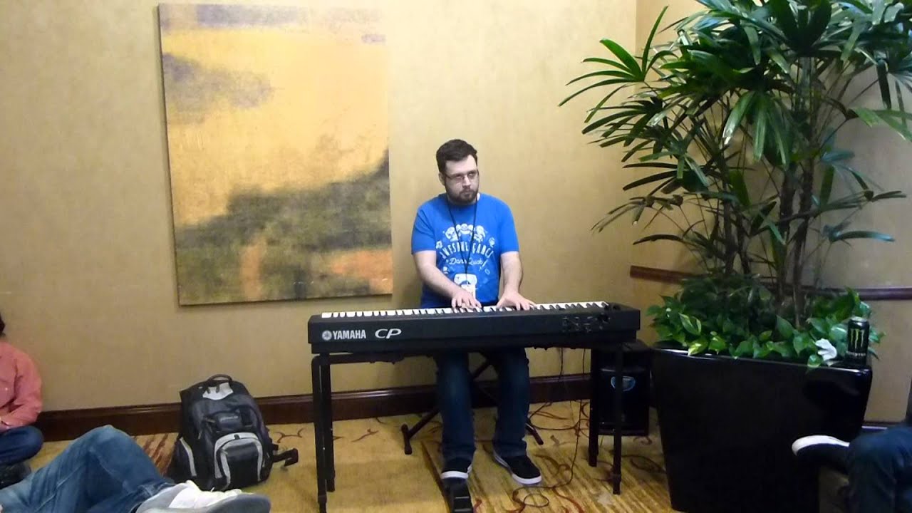 AGDQ2016 - Bismuth plays Frantic Factory (DK64) on Piano