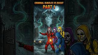 ☠️🏴‍☠️Criminal 🆚Bhoot Part 1👻                              #freefire #series #story #horror