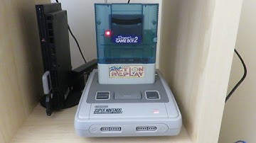 Super Game Boy 2 Demonstration