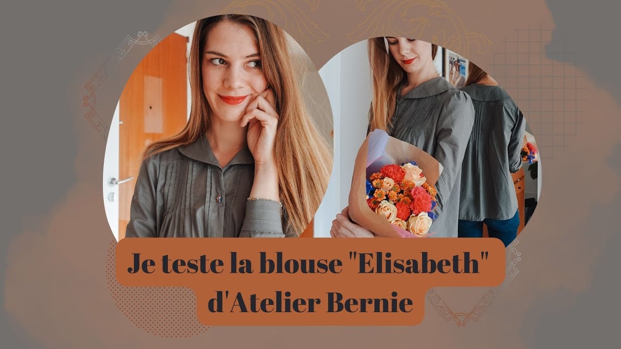 Je teste la blouse 