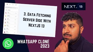 3. Data Fetching Server Side With NextJS 13