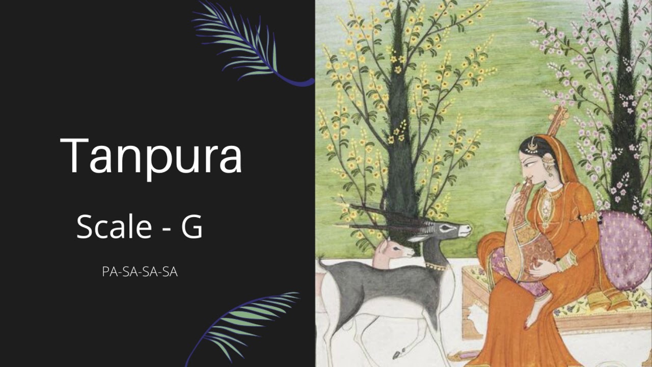 Tanpura G Scale YouTube Tanpura g scale youtube