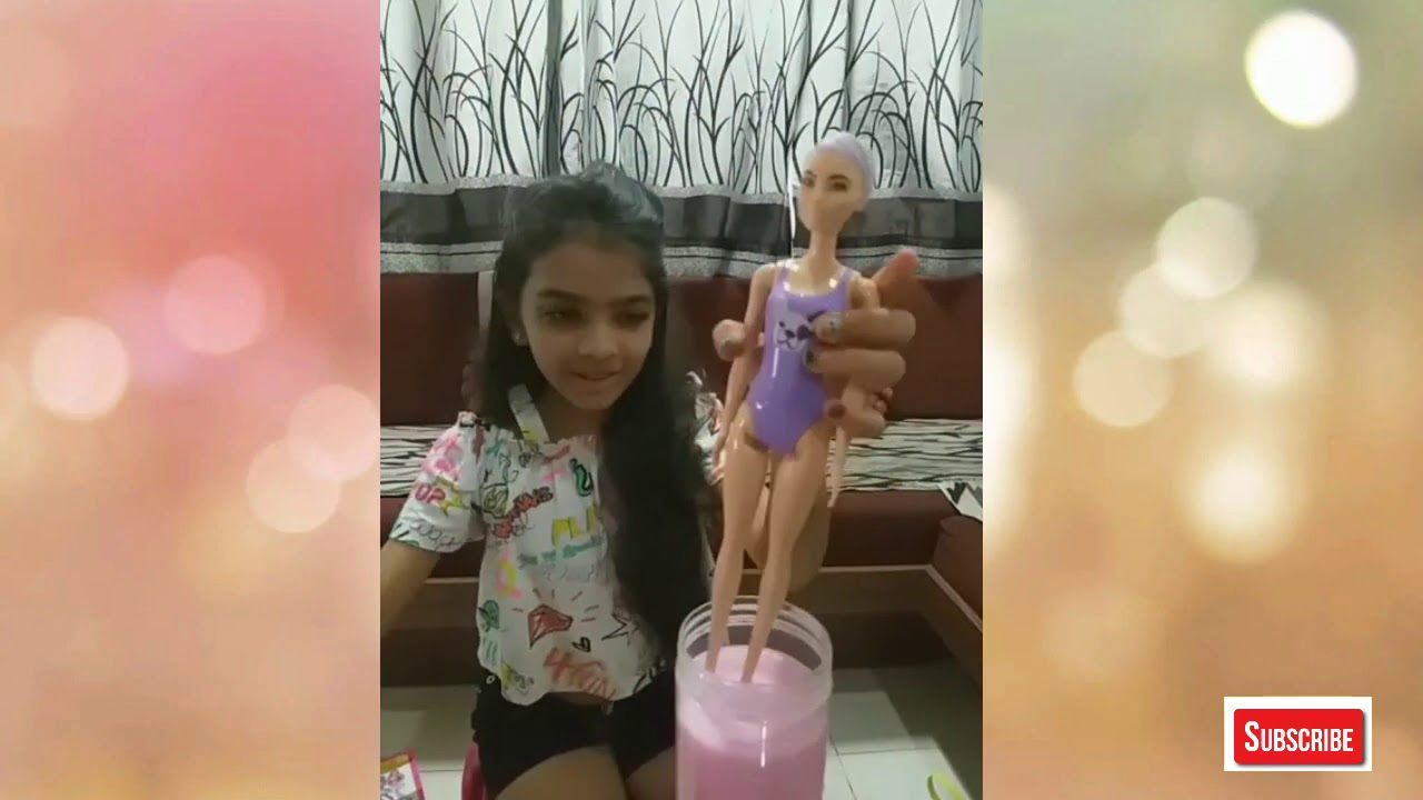 COLOR REVEAL BARBIE - YouTube