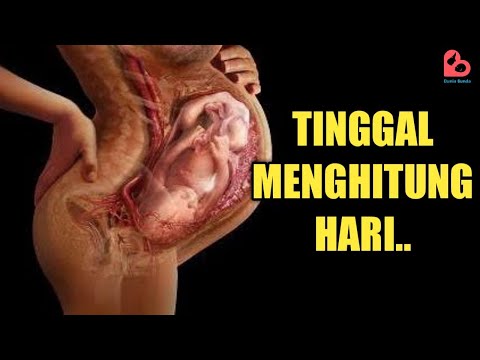 TANDA PERSALINAN TINGGAL MENGHITUNG HARI