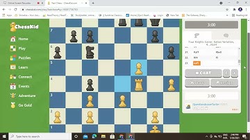 My chrome was lagging on chesskid