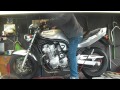 Suzuki Bandit 600 Dyno Run