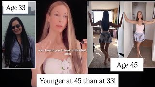 YOUNGER at 45 than at 33 🧬