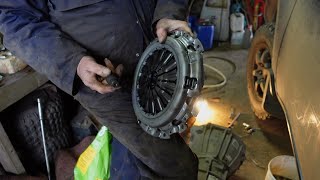 L200 clutch replacement