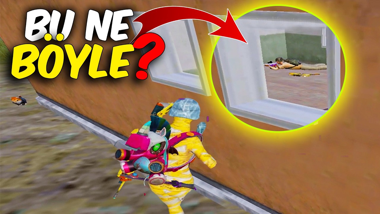 SİS VE YAPIŞKAN BOMBA İLE SAĞIR ETTİM ! | PUBG MOBİLE