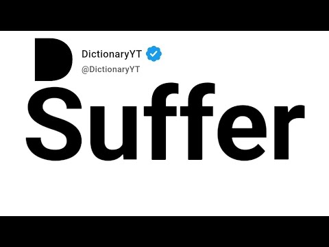 Suffer Synonyms Thesaurus Similar Words
