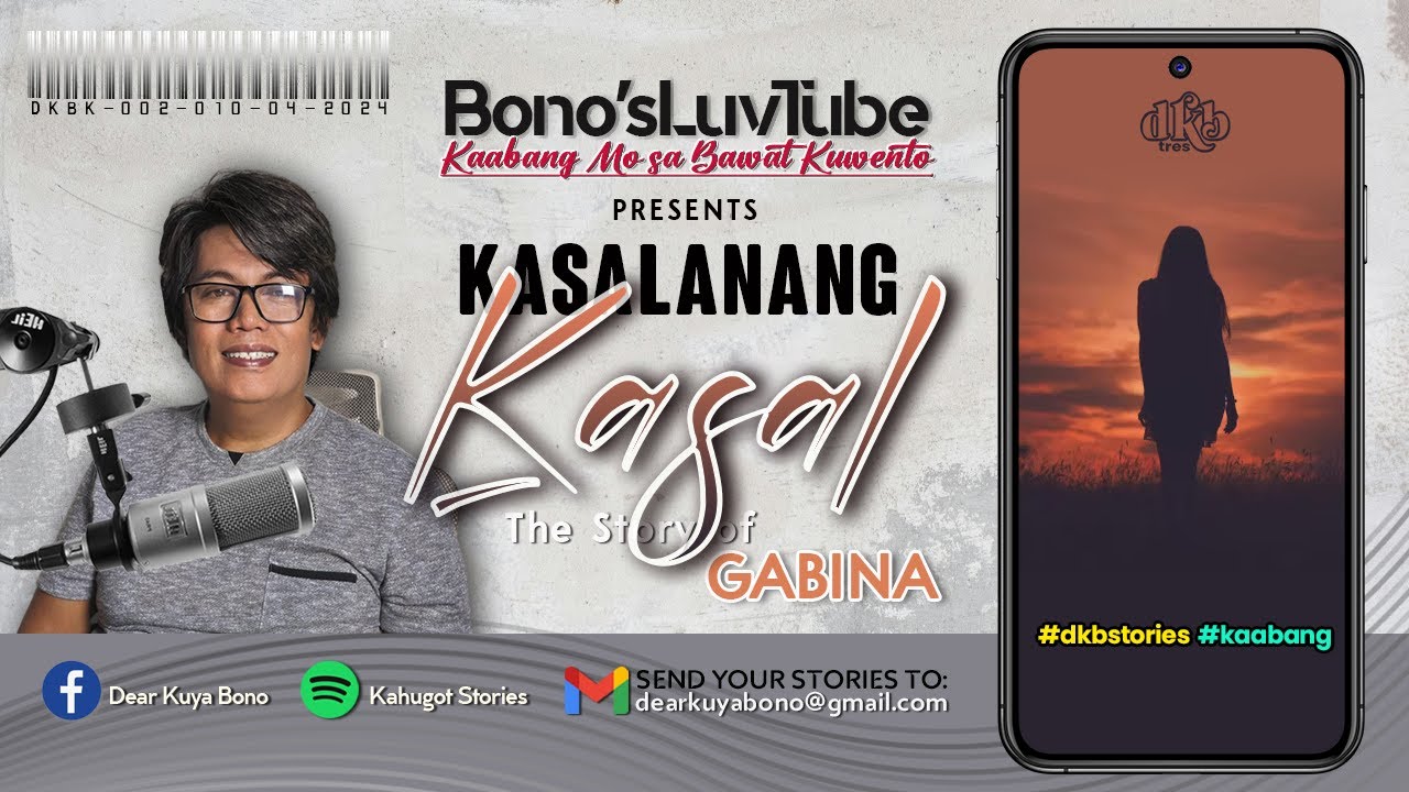KASALANANG KASAL | Kuwento ni Gabina | DKB-K002