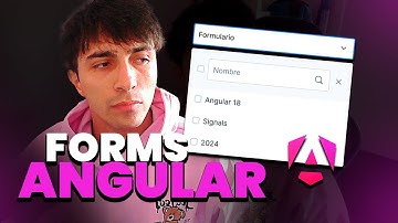 FORMULARIOS en ANGULAR 18 | Angular 2024