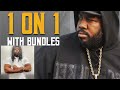 1 ON 1 WITH BUNDLES (WE OUTSIDE) FT BANDANA BOOGIE #OnBeatMedia #SOCROOKEDTV