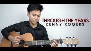 "Through The Years" by Kenny Rogers Fingerstyle Cover by Mark Sagum | Free Tabs chords