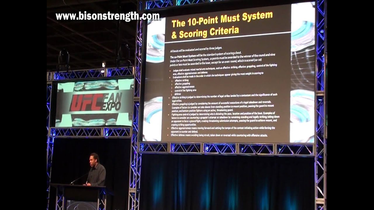 UFC Fan Expo 2010 - UFC Rules and Refereeing by Herb Dean - Las Vegas (2 of 3)