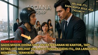 Download Lagu Gadis Lusuh Dihina Saat Antar Makanan… Sampai CEO Melihat Gelang di Tangannya! MP3